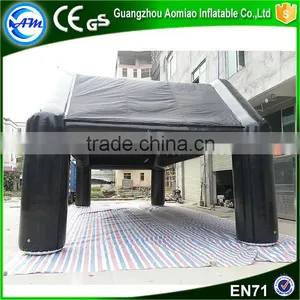High Quality Black Inflatable Tent Camping Inflatable Lawn Tent for Sale thumbnail-5
