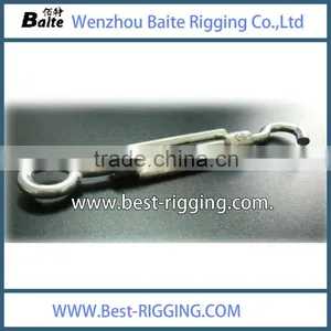 Manufacture Heavy Duty Construction Eye To Hook Turnbuckle Fastenter DIN1480 thumbnail-4