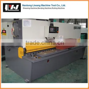 QC12Y-6X2500 Small Shearing Machine thumbnail-1
