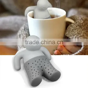 Fashion Coffee & Tea Tools Silicone Mr Tea.filter thumbnail-2