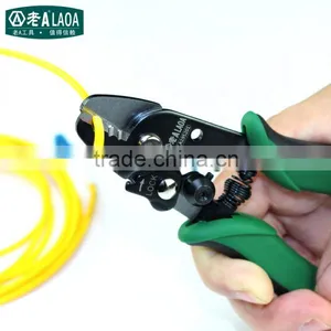 Power Fiber Optic Stripper Fiber Optic Tool Fiber Optic Cable Stripper thumbnail-4