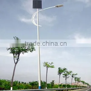 48W 9m Energy Saving Waterproof Solar Led Street Light thumbnail-1