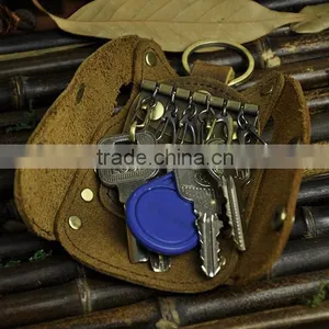Custom Multiple Vest Genuine Leather Cool Key Holder thumbnail-4