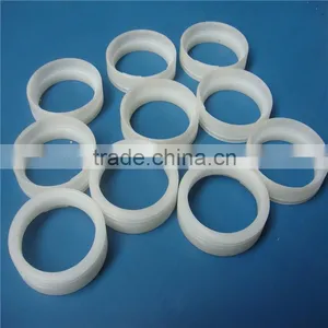 Wholesale CNC Machining Plastic White High Density Uhmwpe Part Manufacturer thumbnail-5