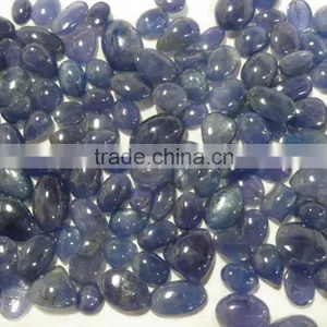 Natural Tanzanite Stone Cabochons Loose Gemstones thumbnail-3