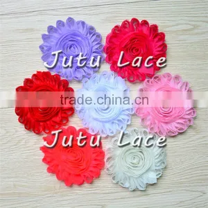 High Quality Wedding Decoration Flower/ Christmas Hair Flower/ Party Dress Accessories thumbnail-1