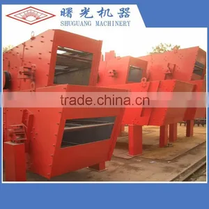 Hot Selling Double Deck Vibrating Screen Machine thumbnail-1