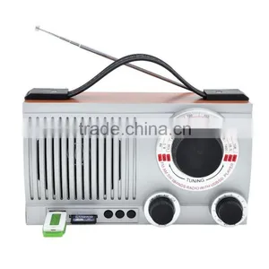 DONGGUAN HIGH QUALITY RECHARGEABLE FM/AM RADIO WITH USB thumbnail-1