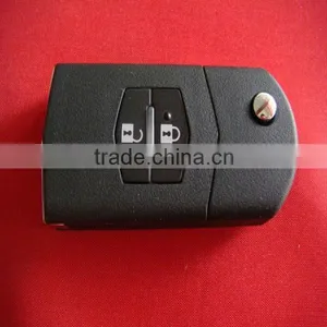 Tongda Hot Sale Remote Car Folding Key for Mazda 2 Button thumbnail-1