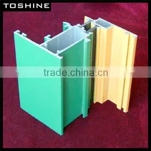 Aluminum Extrusion Section With Power Coating Surface thumbnail-1