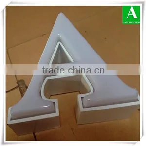 High Quality Vacuum Forming Outdoor Advertising Plastic Letter Light Sign Board For Bar Supermarket thumbnail-3