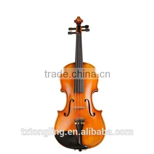 Antique Violin Oil Varnish Handmade Old Type Violin TL007-1 thumbnail-2