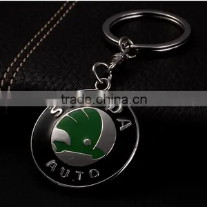 Wholesale Cheap Pizza Shape Custom Plastic Resin Keychain for Souvenir Gift thumbnail-6