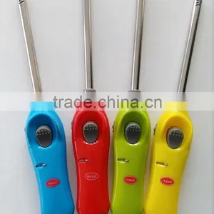 Plastic Refillable Touch Stash Grill Lighter With Customized Colors thumbnail-3
