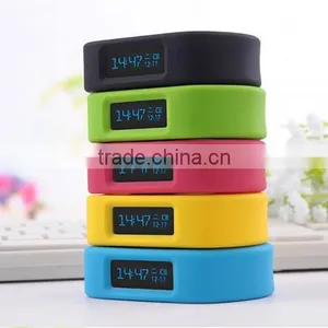 Bluetooth Bracelet With OLED Screen, Bluetooth Smart Bracelet With Vibration Sms, Bracelet Bluetooth for Running thumbnail-3