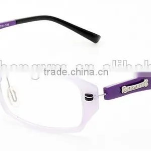 Fashion Glass TR90 Frame Optics Women Spectacles thumbnail-3