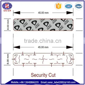 Anti-forgery Hologram Security Scratch off Label thumbnail-3