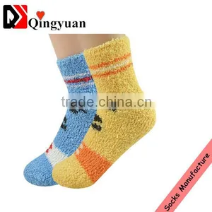 Women`s Ruffle Winter Thick Children Socks thumbnail-1