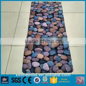 New Products Colorful Stones Bath Mat Safety thumbnail-5