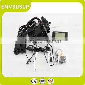 100mm 8fun Mid Drive 1000w BBSHD 01 Motor Kits With C965 thumbnail-1