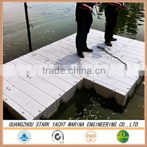 Plastic Floating Polyethylene Pontoon thumbnail-3