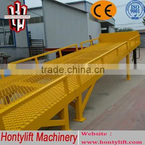 China Supplier 10T CE Truck Loading Dock Ramp Leveler thumbnail-3