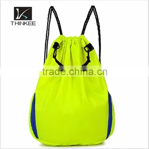 Drawstring Bag Solid Oxford Nylon Outdoor Sports Drawstring Bag thumbnail-1