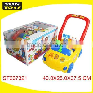 2014 New Product, Multi-function Educational Baby Walker, Scooter,kids Ride on Car, Funny Baby Walker thumbnail-1