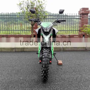 2016 New Green Tekken250cc,Chinese Crossover Motorcycles. thumbnail-1