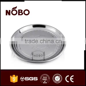 Polishing Stainless Steel Flower Plate for Food thumbnail-2