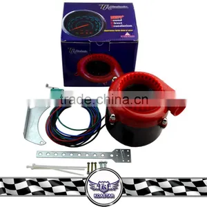 Universal Electric Blow Off Valve Turbo, Red Color Racing Blow Off Turbo Sound thumbnail-3