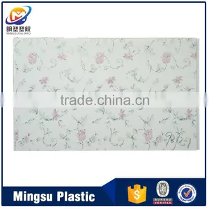200-600mm Width Print Pvc Wall Panel Pvc Ceiling Panel Paintable Pvc Wall Panel thumbnail-1