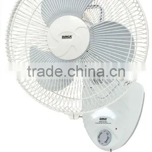 SUNCA AC/DC Rechargeable Oscillating Fan 12" SF-397A thumbnail-1