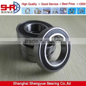 High Quality Deep Groove Ball Bearing 6010RS, Ball Bearing 6010-2RS, Bearing 6010 2RS thumbnail-2