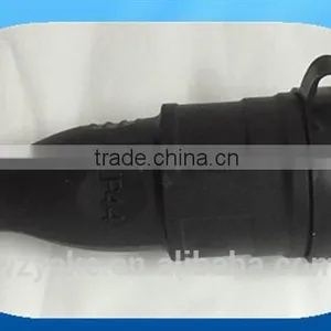 ( YK325) Industrial IP44 Water Proof Electrical Plug With Cover thumbnail-1