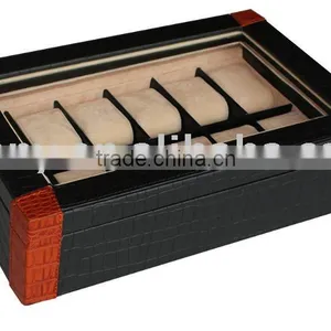 Imitate Leather Wrist Watch Box thumbnail-1
