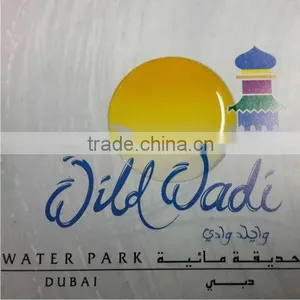 Clear Epoxy Resin Self Adhesive Dome Sticker for 3D Look Advertising thumbnail-1