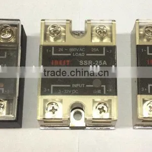 25A DC &AC Solid State Relay, Single Phase SSR Relay (IBEST) thumbnail-4