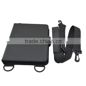 pu Leather Tablet Case Cover for Microsoft Surface Pro 3 With Shoulder Neck Strap LOGO Custom Shenzhen thumbnail-3