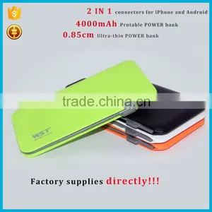 High Quality Cheap Price Wholesale Slim Mobile Power Bank 2600mah 4000m10000mah 20000mah 50000mah Charger for Apple and Android thumbnail-1