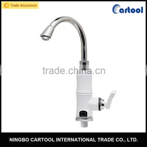 Kitchen Toilet 110V 3sec Instant Tankless Electric Hot Water Heater Faucet thumbnail-1