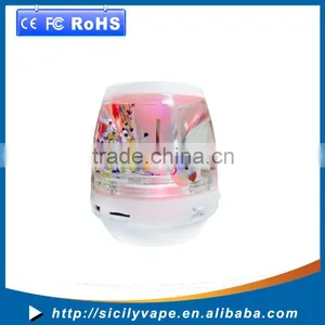 Portable Wireless Bluetooth Speaker With Built-in Mic, Enhanced Bass Resonator, Powerful and High-Def Sound thumbnail-1