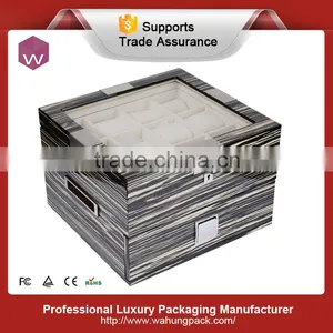 Top End New Design Wooden Box Watch thumbnail-6