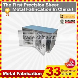 Outdoor Waterproof Aluminium Metal Dog Kennel Quality Choice thumbnail-2