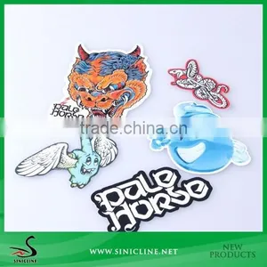 Sinicline Personalized Stickers With Cartoon Pattern thumbnail-1