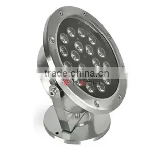 IP68 24W Outdoor Stainless Steel LED Underwater Lamp for Swimming Pool thumbnail-5