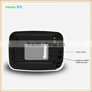 Multicolor TF Card Play Portable Mini Speaker Bluetooth for Drivers thumbnail-3