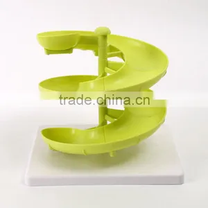 Creative Kitchen Supplies Spiral Egg and Fruit Racks thumbnail-4