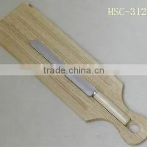 Bread Board With Bread Knife Set thumbnail-1