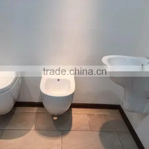 KA01 WC Ceramic Wall-hung Toilet Sanitary Ware TOILET Quality Choice thumbnail-6
